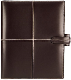 filofax cross a5 Chocolate