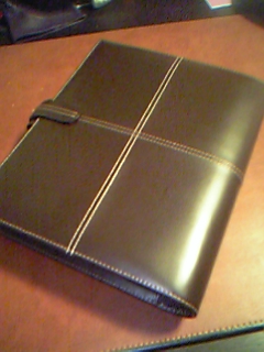 filofax cross a5 Chocolate